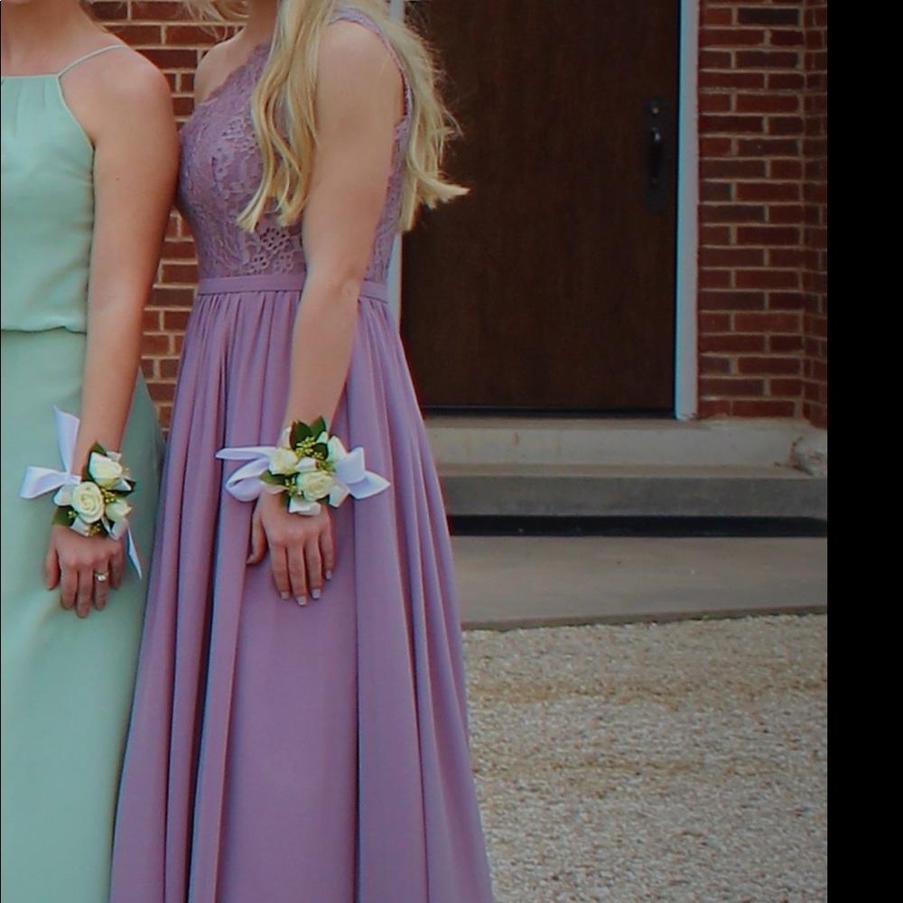 Bridesmaid dress